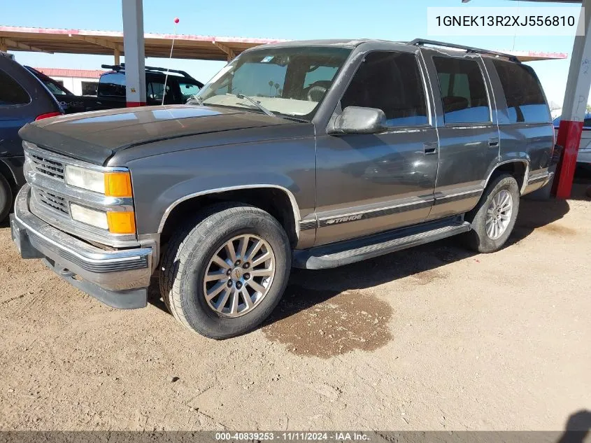 1999 Chevrolet Tahoe Ls VIN: 1GNEK13R2XJ556810 Lot: 40839253