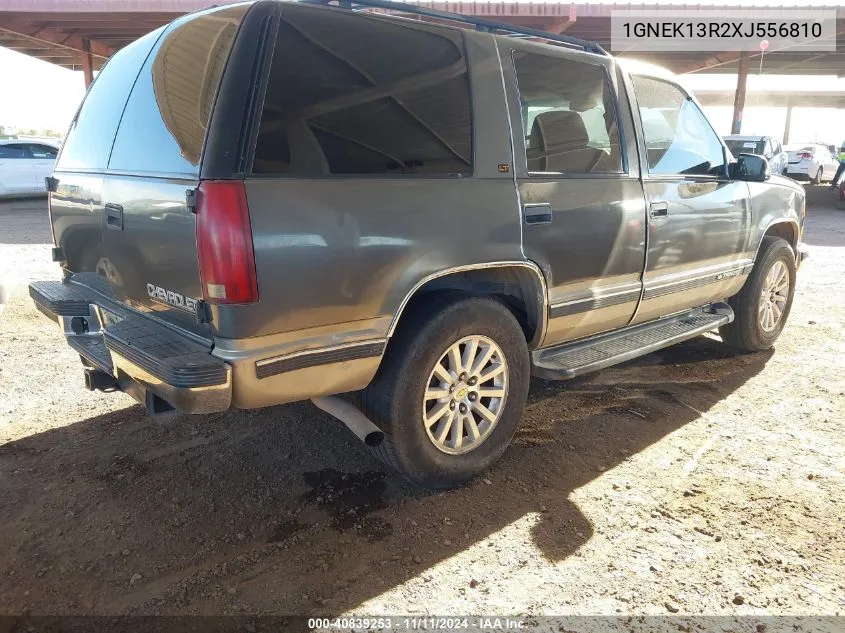 1999 Chevrolet Tahoe Ls VIN: 1GNEK13R2XJ556810 Lot: 40839253