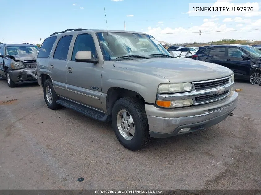 1GNEK13T8YJ197976 2000 Chevrolet Tahoe All New Lt