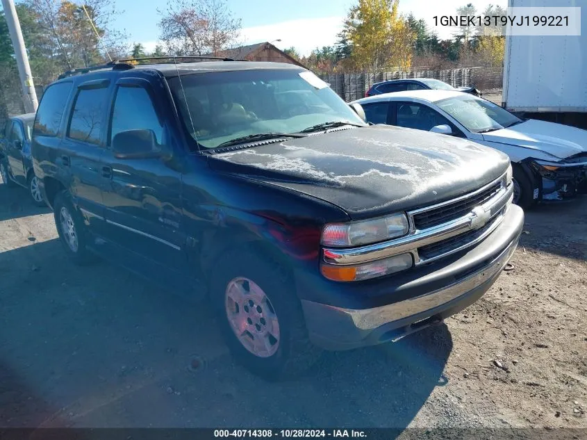 1GNEK13T9YJ199221 2000 Chevrolet Tahoe All New Lt