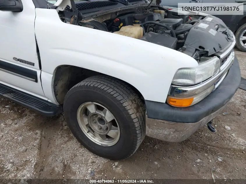 2000 Chevrolet Tahoe All New Ls VIN: 1GNEC13T7YJ198176 Lot: 40794963