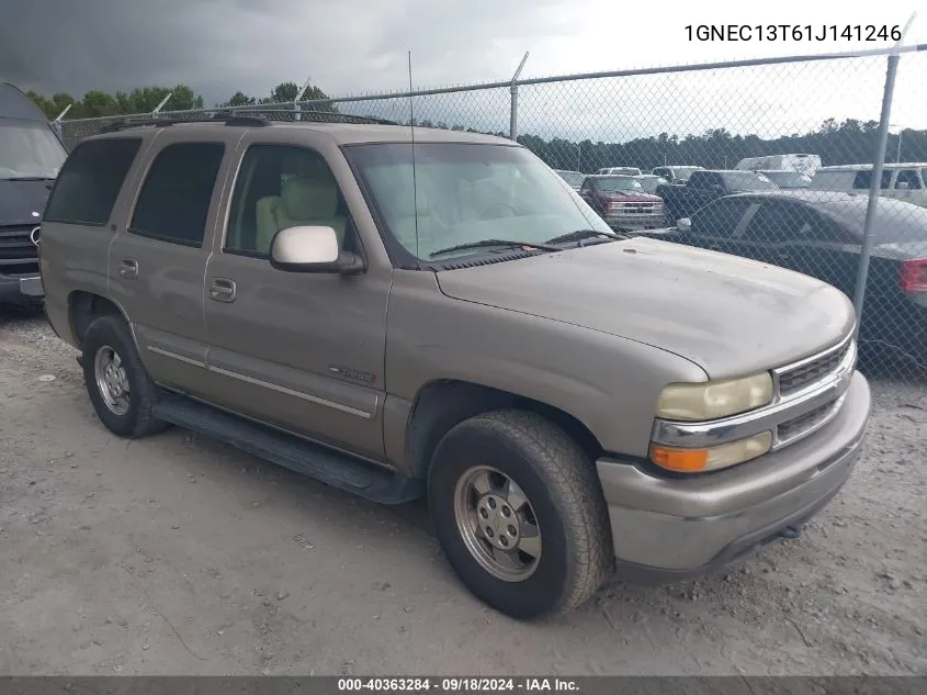 2001 Chevrolet Tahoe Lt VIN: 1GNEC13T61J141246 Lot: 40363284