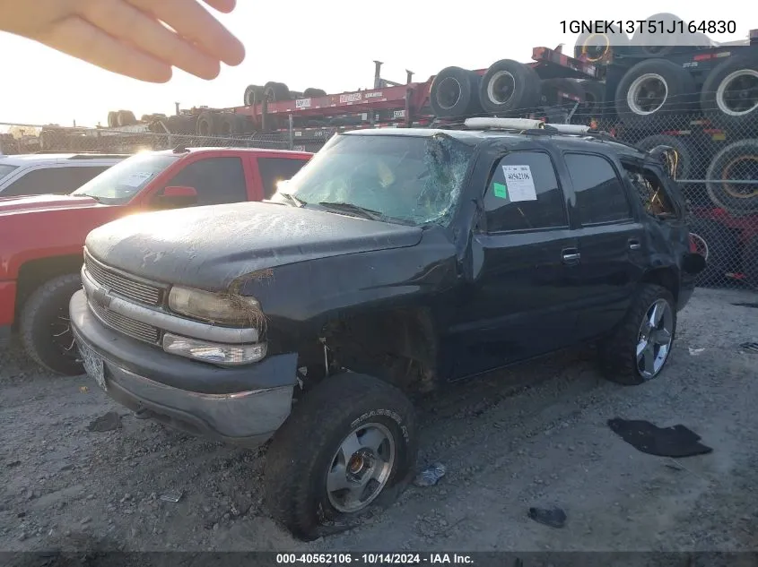 1GNEK13T51J164830 2001 Chevrolet Tahoe K1500