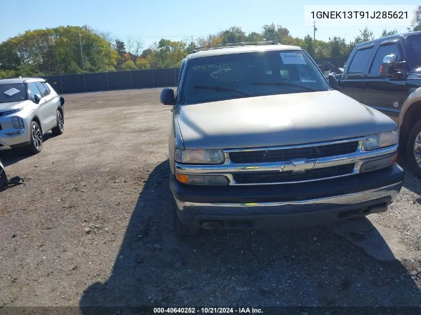 1GNEK13T91J285621 2001 Chevrolet Tahoe K1500