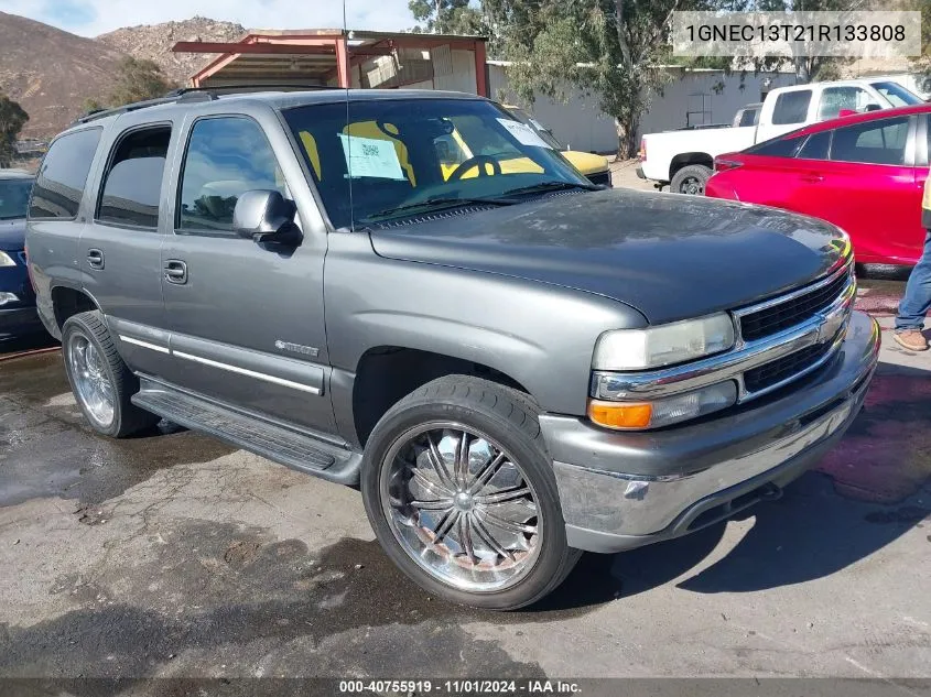 2001 Chevrolet Tahoe Lt VIN: 1GNEC13T21R133808 Lot: 40755919