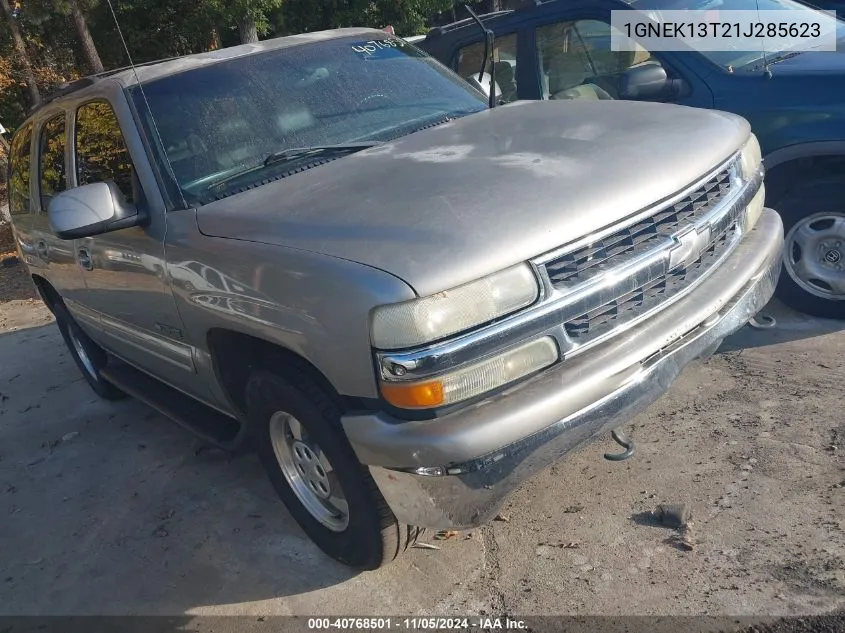 2001 Chevrolet Tahoe Lt VIN: 1GNEK13T21J285623 Lot: 40768501