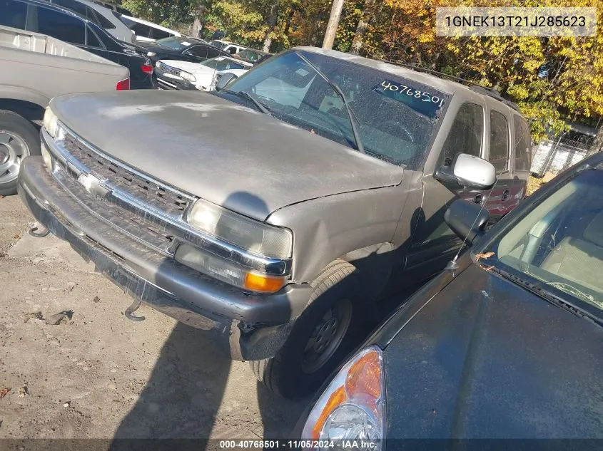 2001 Chevrolet Tahoe Lt VIN: 1GNEK13T21J285623 Lot: 40768501