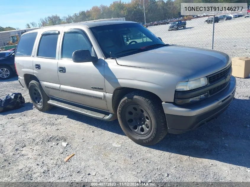 2001 Chevrolet Tahoe Lt VIN: 1GNEC13T91J146277 Lot: 40772823