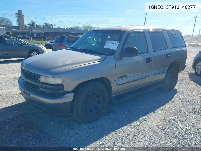 2001 Chevrolet Tahoe Lt VIN: 1GNEC13T91J146277 Lot: 40772823