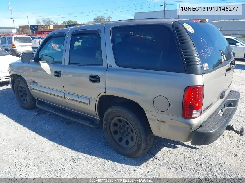 2001 Chevrolet Tahoe Lt VIN: 1GNEC13T91J146277 Lot: 40772823