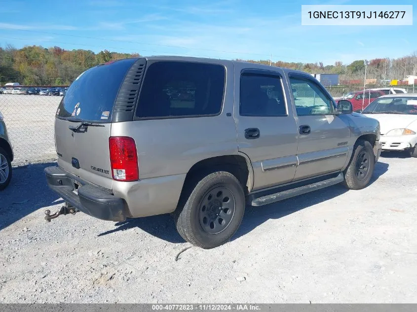 2001 Chevrolet Tahoe Lt VIN: 1GNEC13T91J146277 Lot: 40772823