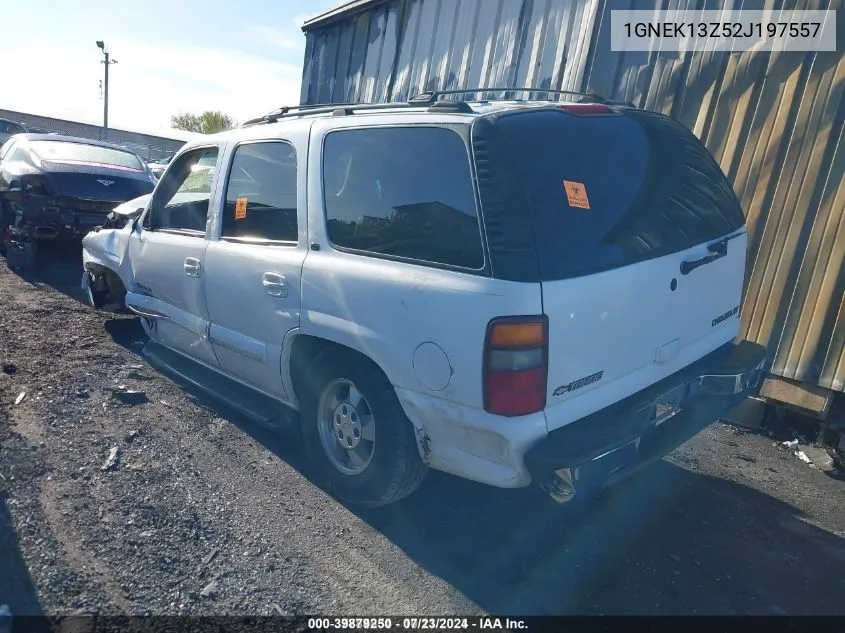 1GNEK13Z52J197557 2002 Chevrolet Tahoe Lt