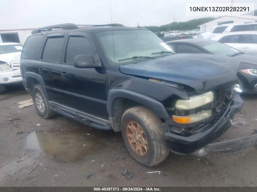 2002 Chevrolet Tahoe K1500 VIN: 1GNEK13Z02R282291 Lot: 40397373