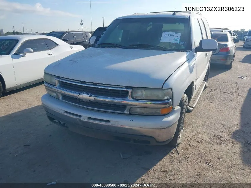 2002 Chevrolet Tahoe C1500 VIN: 1GNEC13ZX2R306223 Lot: 40399500