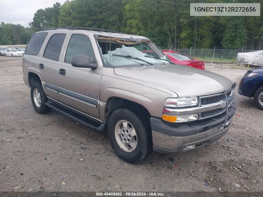 2002 Chevrolet Tahoe Ls VIN: 1GNEC13Z12R272656 Lot: 40409682