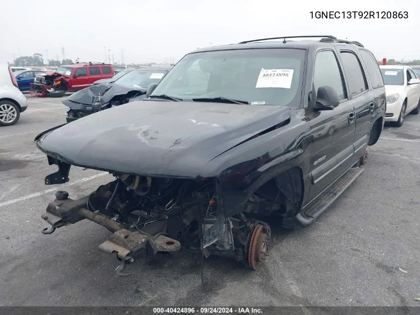 1GNEC13T92R120863 2002 Chevrolet Tahoe C1500