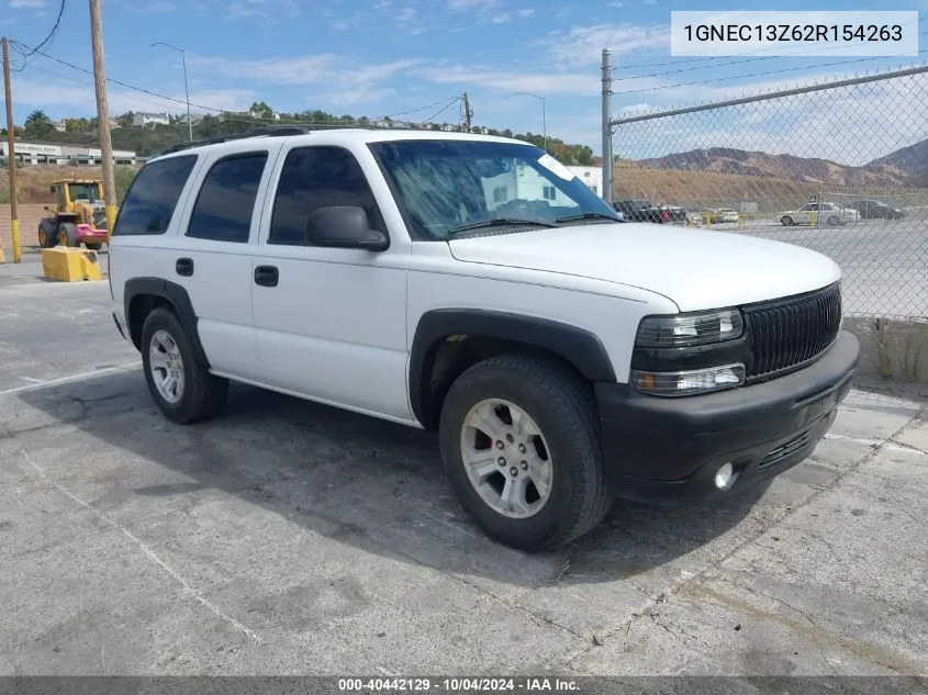 2002 Chevrolet Tahoe Ls VIN: 1GNEC13Z62R154263 Lot: 40442129