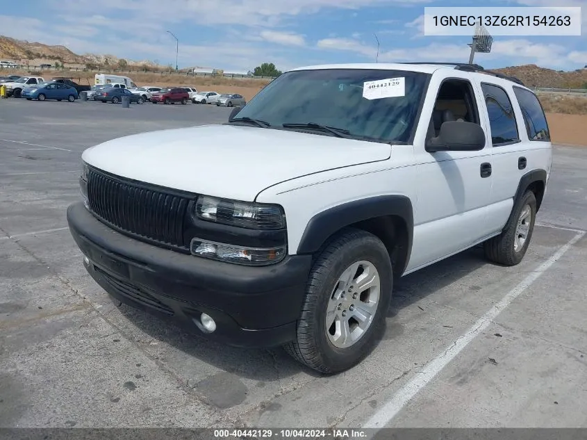 2002 Chevrolet Tahoe Ls VIN: 1GNEC13Z62R154263 Lot: 40442129