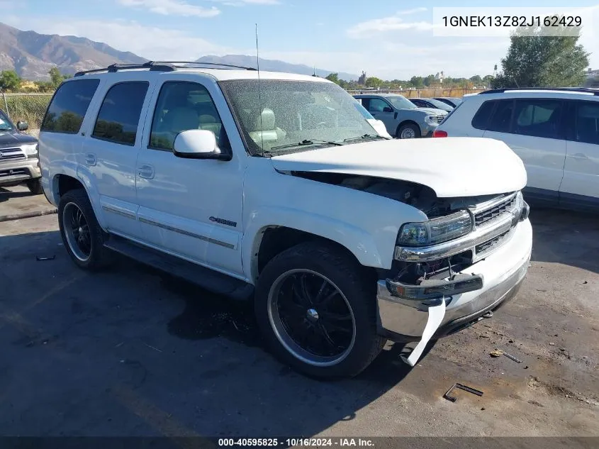 2002 Chevrolet Tahoe Lt VIN: 1GNEK13Z82J162429 Lot: 40595825