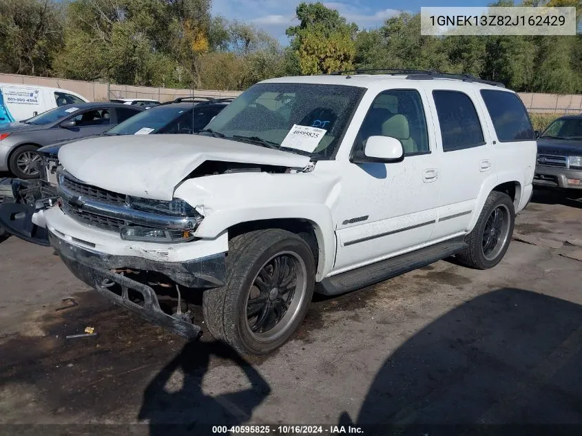 1GNEK13Z82J162429 2002 Chevrolet Tahoe Lt