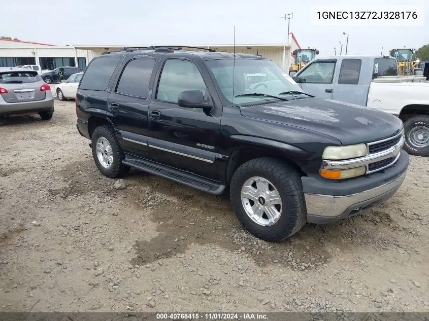 2002 Chevrolet Tahoe Lt VIN: 1GNEC13Z72J328176 Lot: 40768415