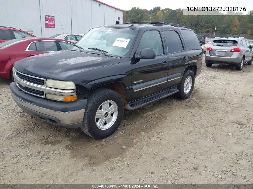 2002 Chevrolet Tahoe Lt VIN: 1GNEC13Z72J328176 Lot: 40768415