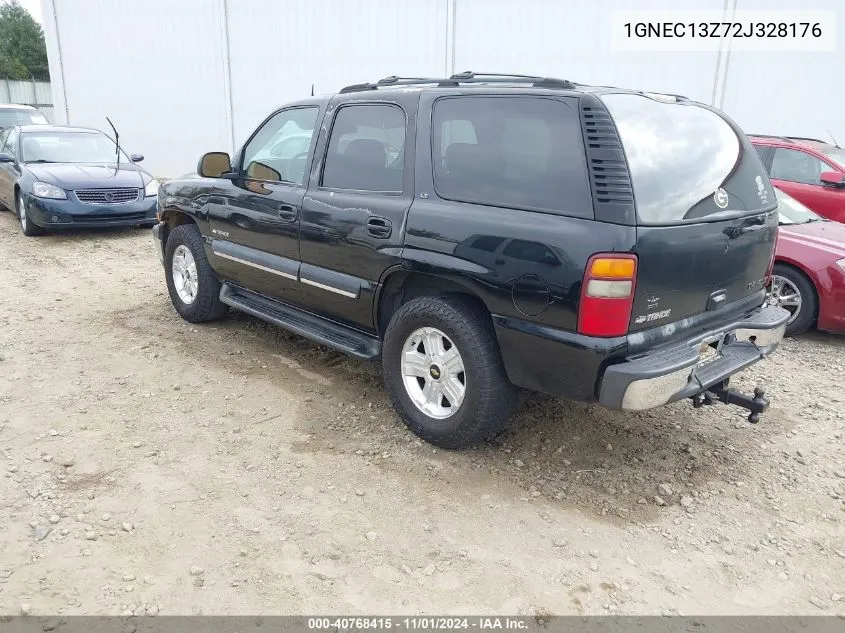 2002 Chevrolet Tahoe Lt VIN: 1GNEC13Z72J328176 Lot: 40768415