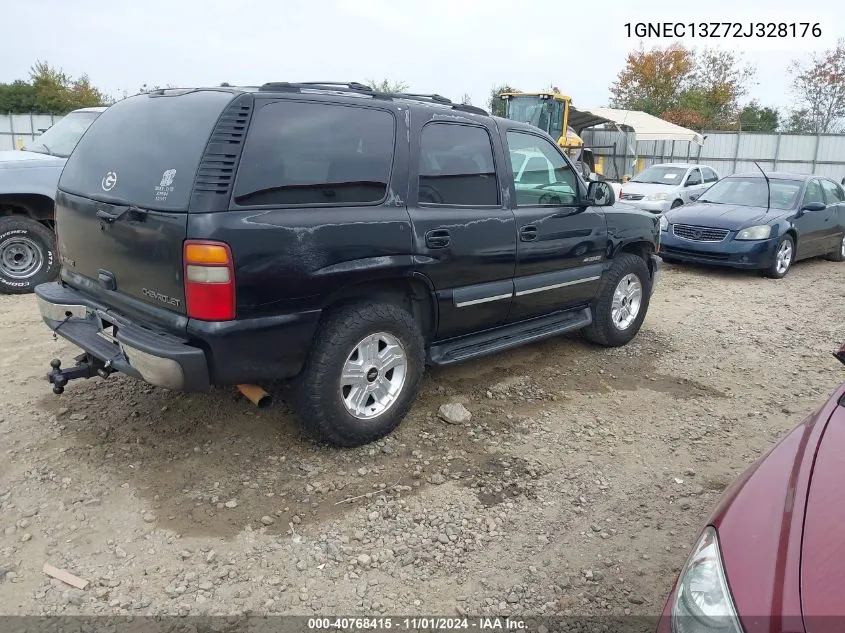 2002 Chevrolet Tahoe Lt VIN: 1GNEC13Z72J328176 Lot: 40768415