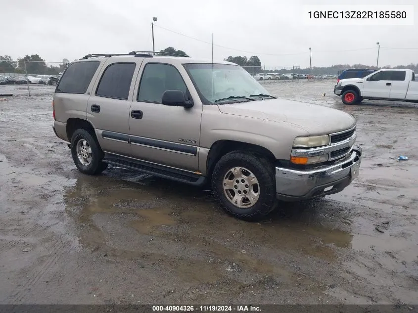 2002 Chevrolet Tahoe Ls VIN: 1GNEC13Z82R185580 Lot: 40904326