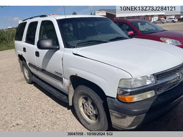 2003 Chevrolet Tahoe K1500 VIN: 1GNEK13Z73J284121 Lot: 30047058