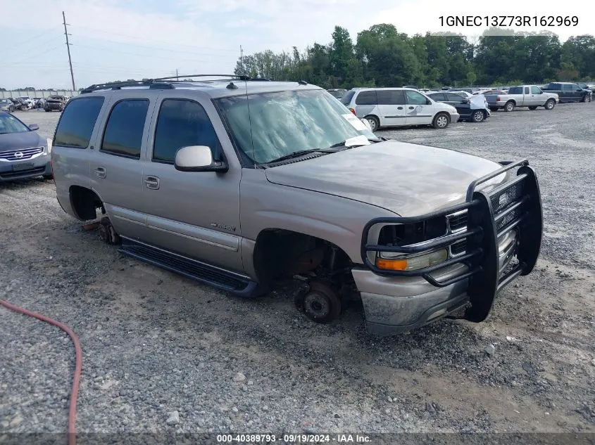 2003 Chevrolet Tahoe Lt VIN: 1GNEC13Z73R162969 Lot: 40389793