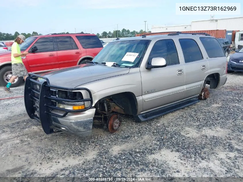 2003 Chevrolet Tahoe Lt VIN: 1GNEC13Z73R162969 Lot: 40389793