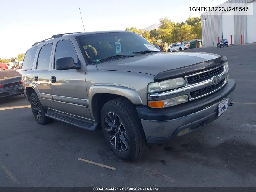 1GNEK13Z23J248546 2003 Chevrolet Tahoe Ls