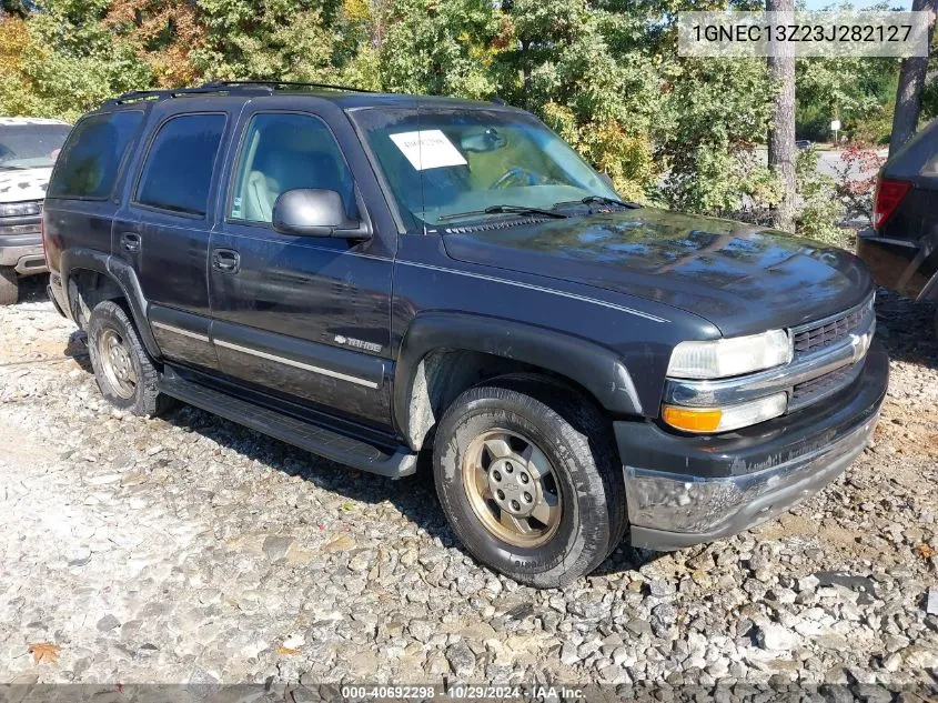 2003 Chevrolet Tahoe Lt VIN: 1GNEC13Z23J282127 Lot: 40692298