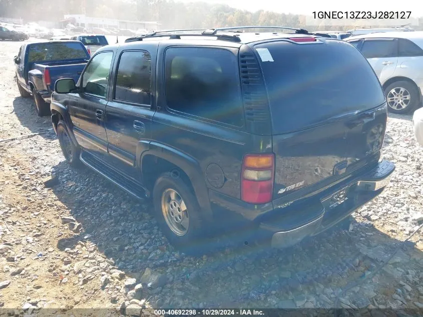 2003 Chevrolet Tahoe Lt VIN: 1GNEC13Z23J282127 Lot: 40692298