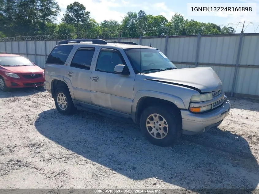 2004 Chevrolet Tahoe Z71 VIN: 1GNEK13Z24R166898 Lot: 39510369