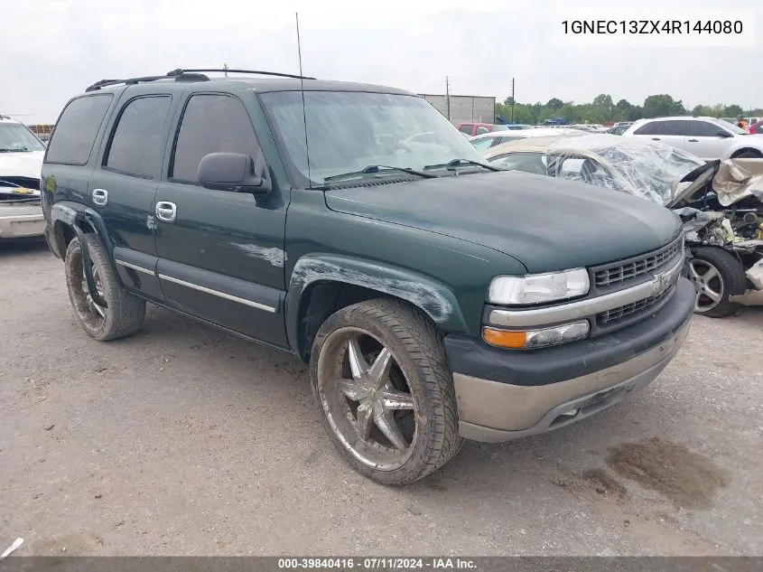 2004 Chevrolet Tahoe Ls VIN: 1GNEC13ZX4R144080 Lot: 39840416