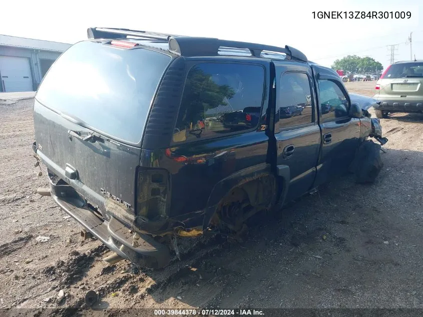 2004 Chevrolet Tahoe Z71 VIN: 1GNEK13Z84R301009 Lot: 39844378