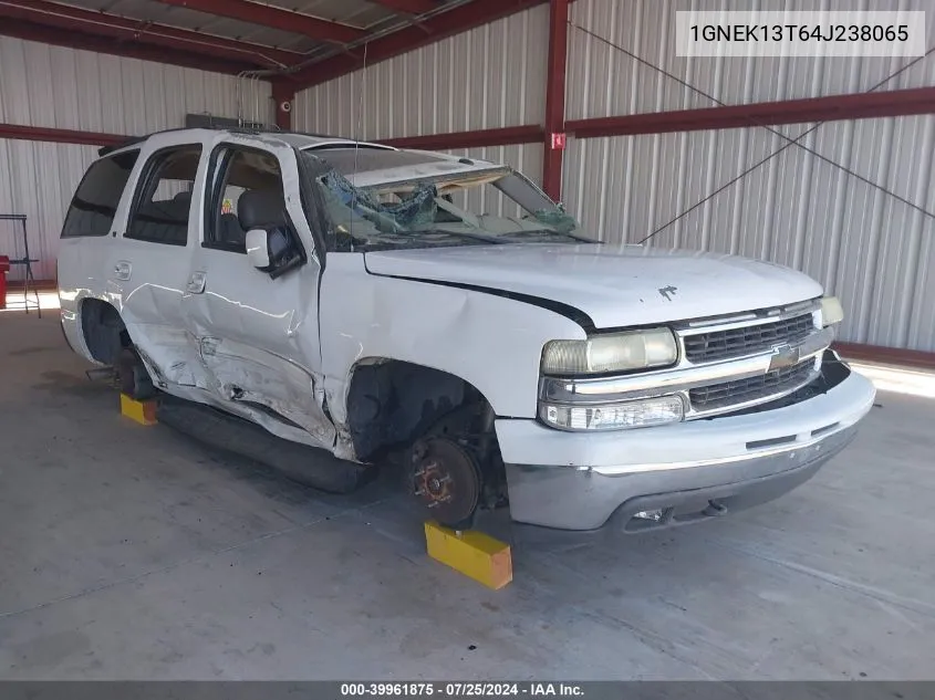 2004 Chevrolet Tahoe Lt VIN: 1GNEK13T64J238065 Lot: 39961875