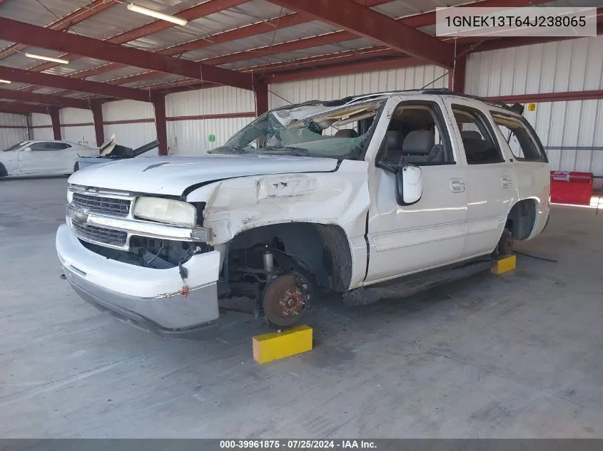 2004 Chevrolet Tahoe Lt VIN: 1GNEK13T64J238065 Lot: 39961875