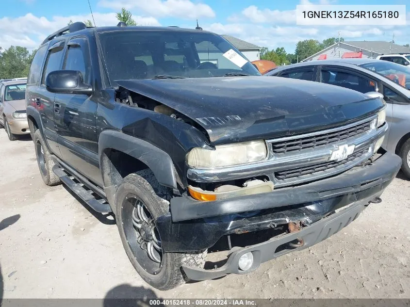 2004 Chevrolet Tahoe K1500 VIN: 1GNEK13Z54R165180 Lot: 40152418