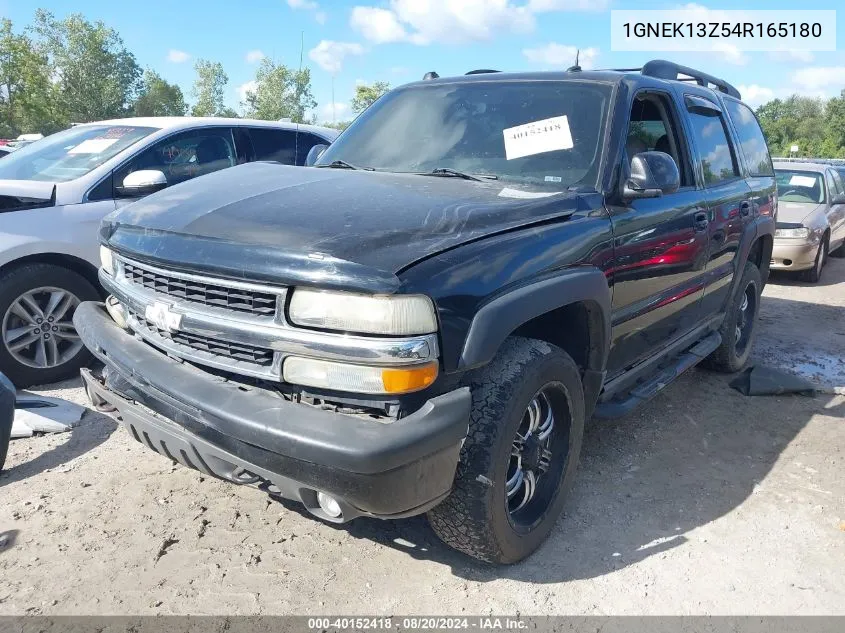 2004 Chevrolet Tahoe K1500 VIN: 1GNEK13Z54R165180 Lot: 40152418