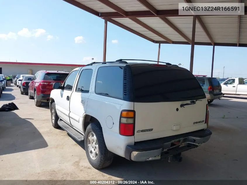 1GNEC13Z24R166591 2004 Chevrolet Tahoe Lt