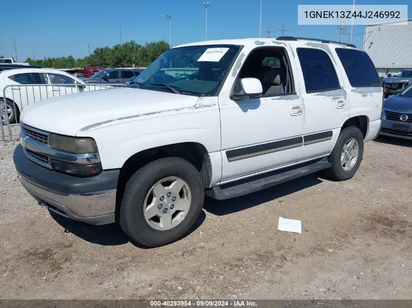 2004 Chevrolet Tahoe Ls VIN: 1GNEK13Z44J246992 Lot: 40293954