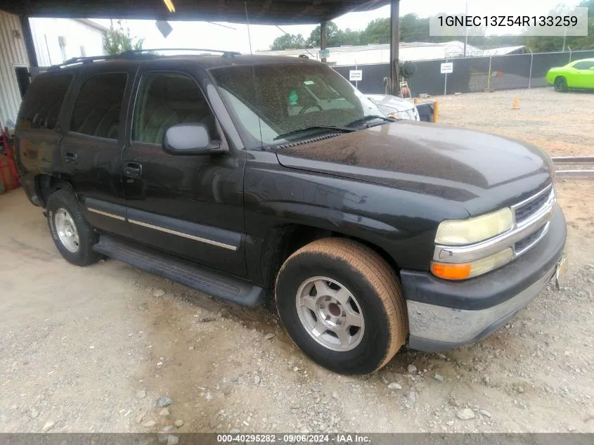 2004 Chevrolet Tahoe Lt VIN: 1GNEC13Z54R133259 Lot: 40295282