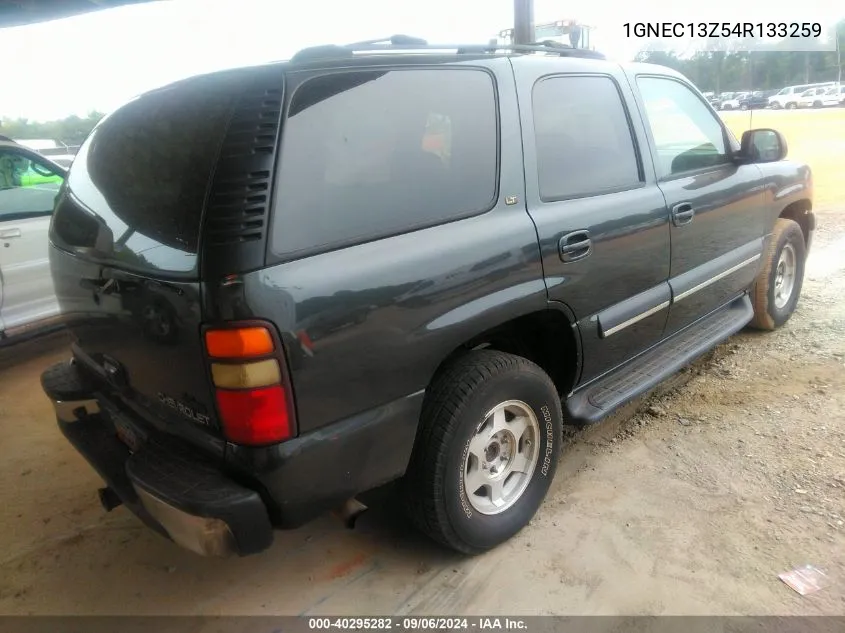 2004 Chevrolet Tahoe Lt VIN: 1GNEC13Z54R133259 Lot: 40295282