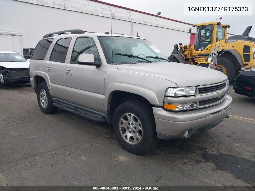 2004 Chevrolet Tahoe Z71 VIN: 1GNEK13Z74R175323 Lot: 40348083