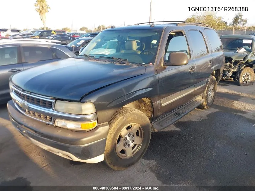 1GNEC13T64R268388 2004 Chevrolet Tahoe Lt