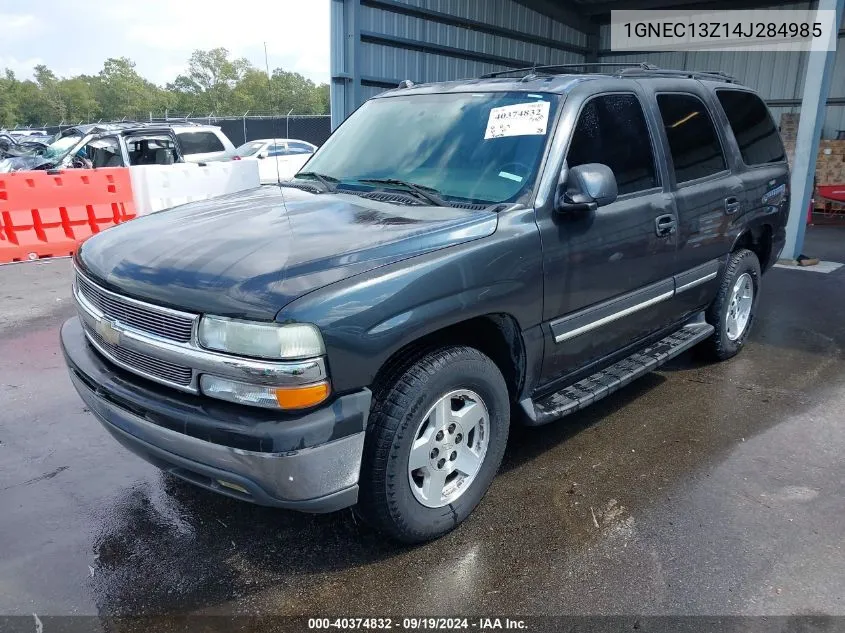 2004 Chevrolet Tahoe Lt VIN: 1GNEC13Z14J284985 Lot: 40374832