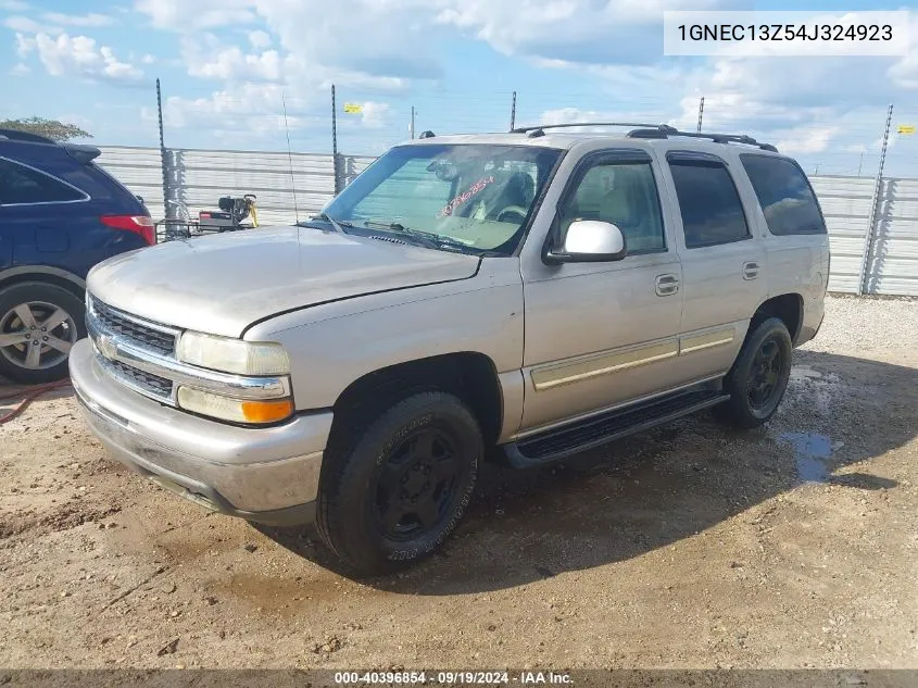 2004 Chevrolet Tahoe Lt VIN: 1GNEC13Z54J324923 Lot: 40396854